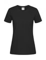 Dames T-shirt Comfort-T Stedman ST2160 Black Opal